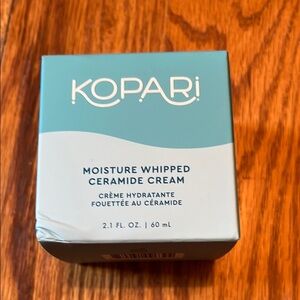 Kopari Moisture Whipped Ceramide Cream, NIB, 2.1 oz